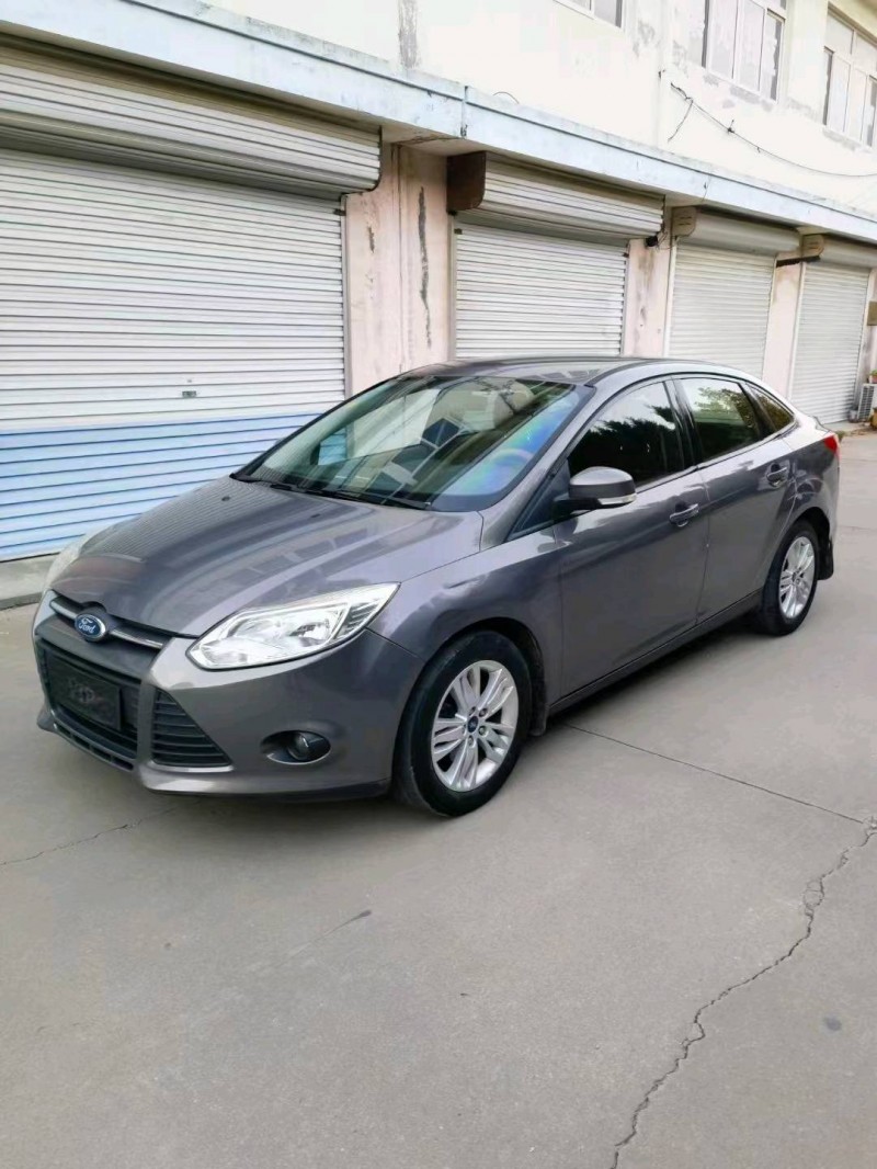 枣庄12年福特福克斯3