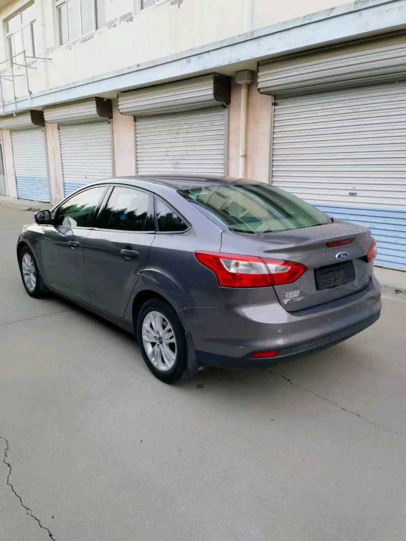 枣庄12年福特福克斯5