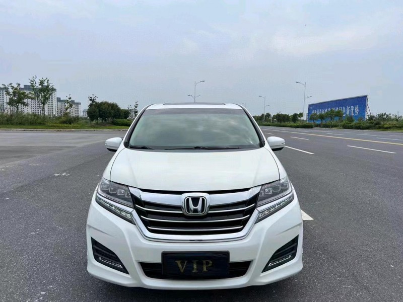 盐城17年本田艾力绅1