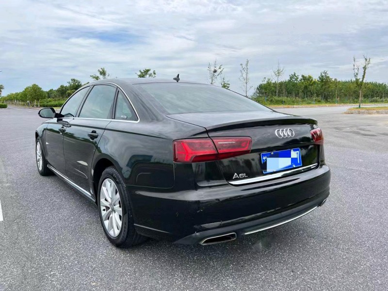 盐城16年奥迪A6L9