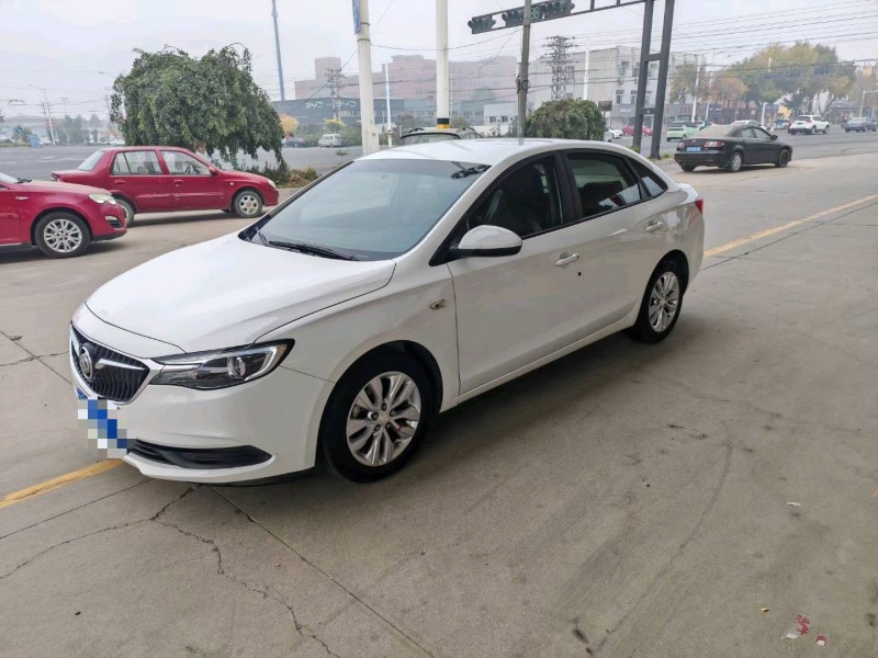 保定20年别克英朗2