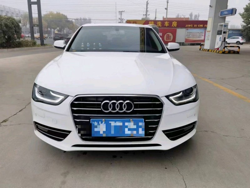 保定16年奥迪A4L1