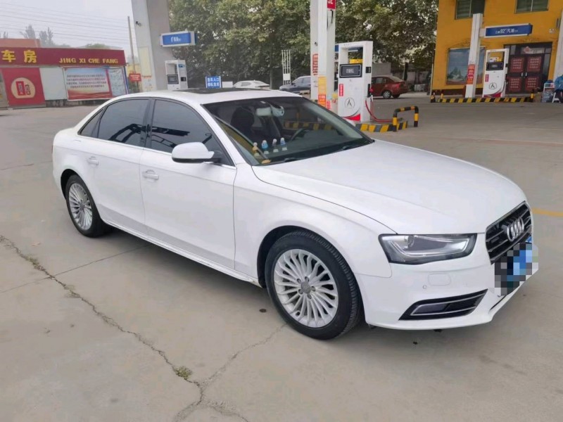 保定16年奥迪A4L3