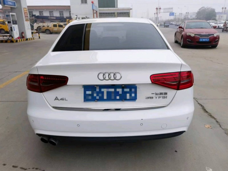 保定16年奥迪A4L9