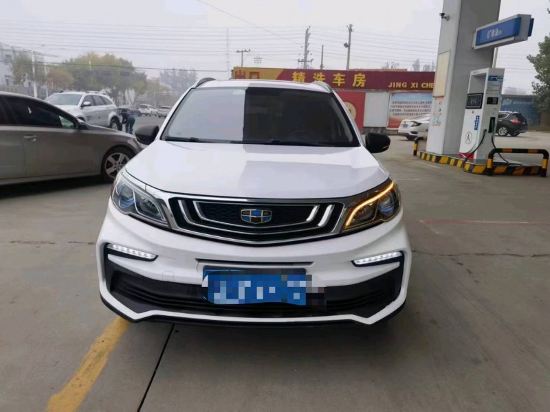 保定20年吉利远景1