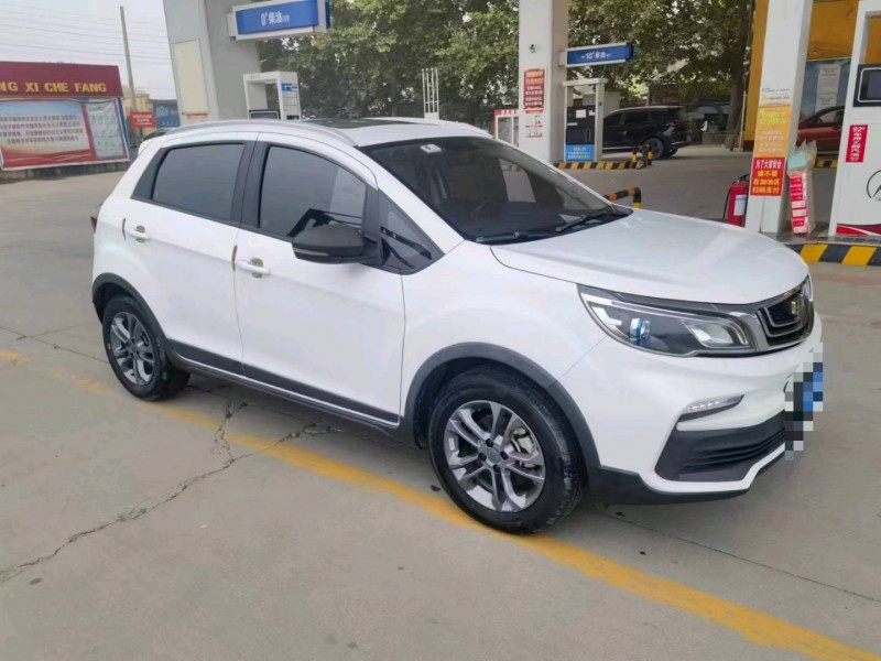 保定20年吉利远景3