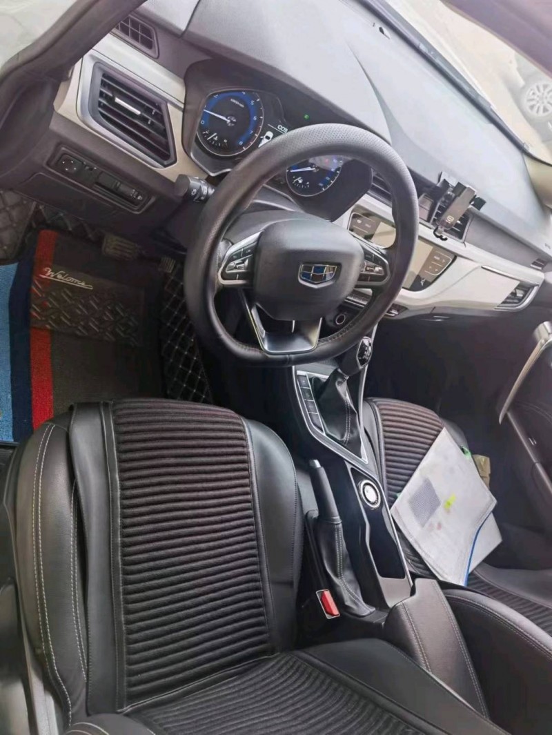 保定20年吉利远景6