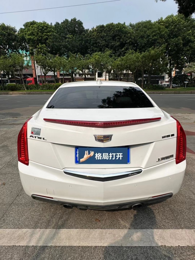 东莞16年凯迪拉克ATS9