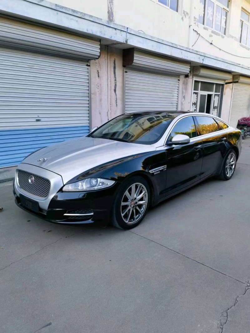枣庄13年捷豹XJL3