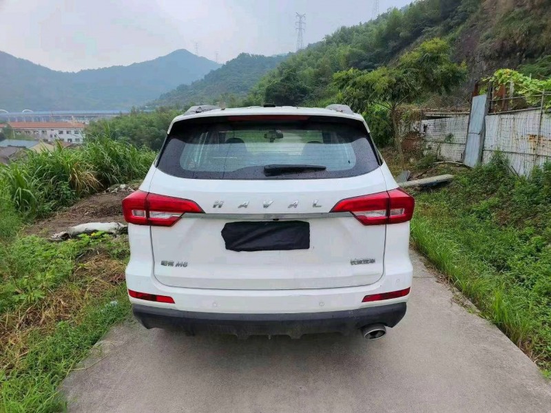 嘉兴20年哈弗M62