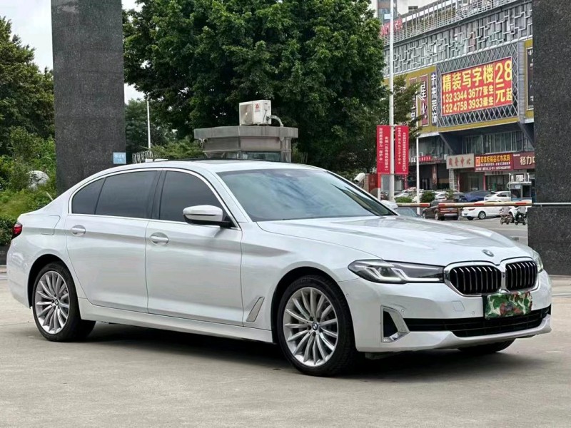 盐城21年宝马5系2