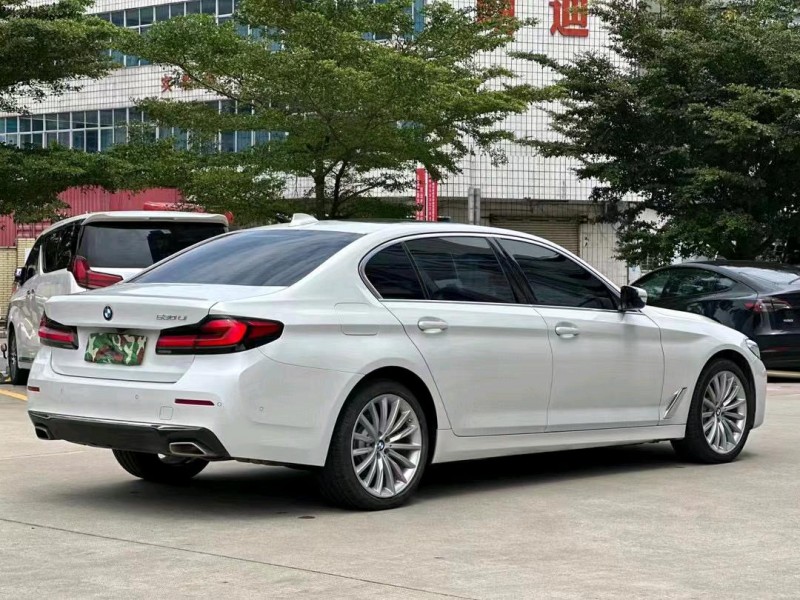 盐城21年宝马5系8