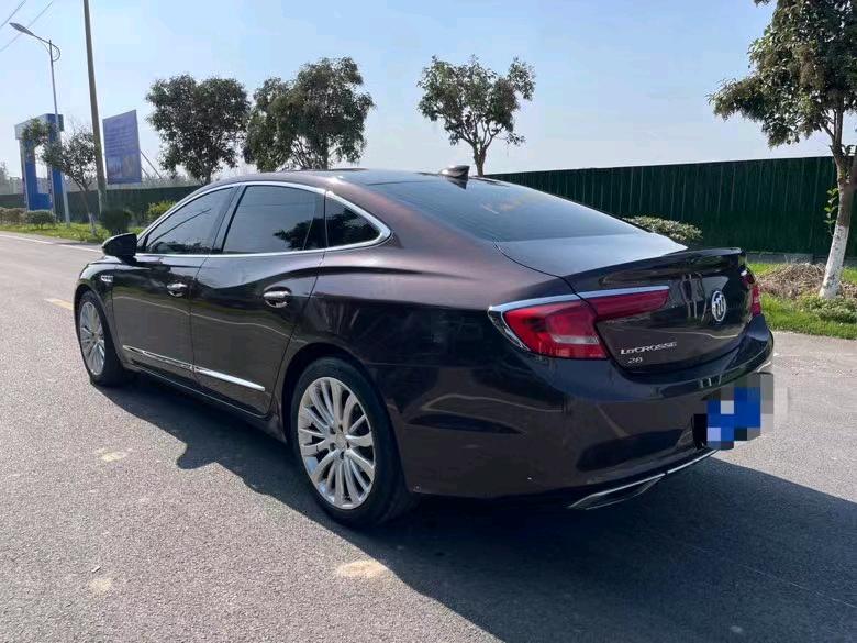 盐城18年别克君越4