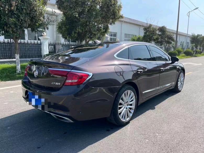 盐城18年别克君越5