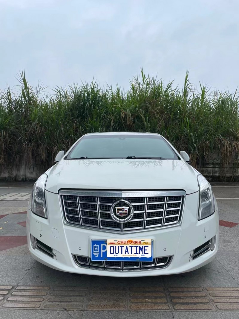 东莞14年凯迪拉克XTS1