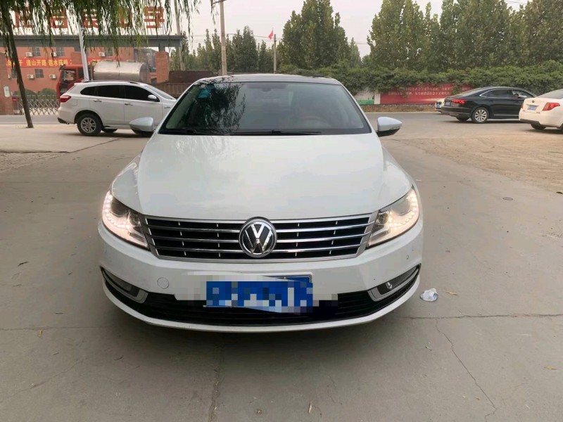 保定18年大众CC1