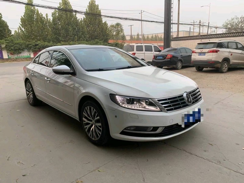 保定18年大众CC2