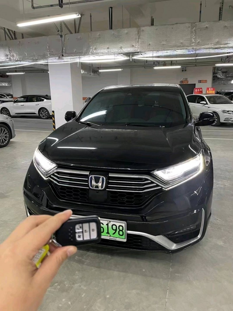 成都22年本田CRV1