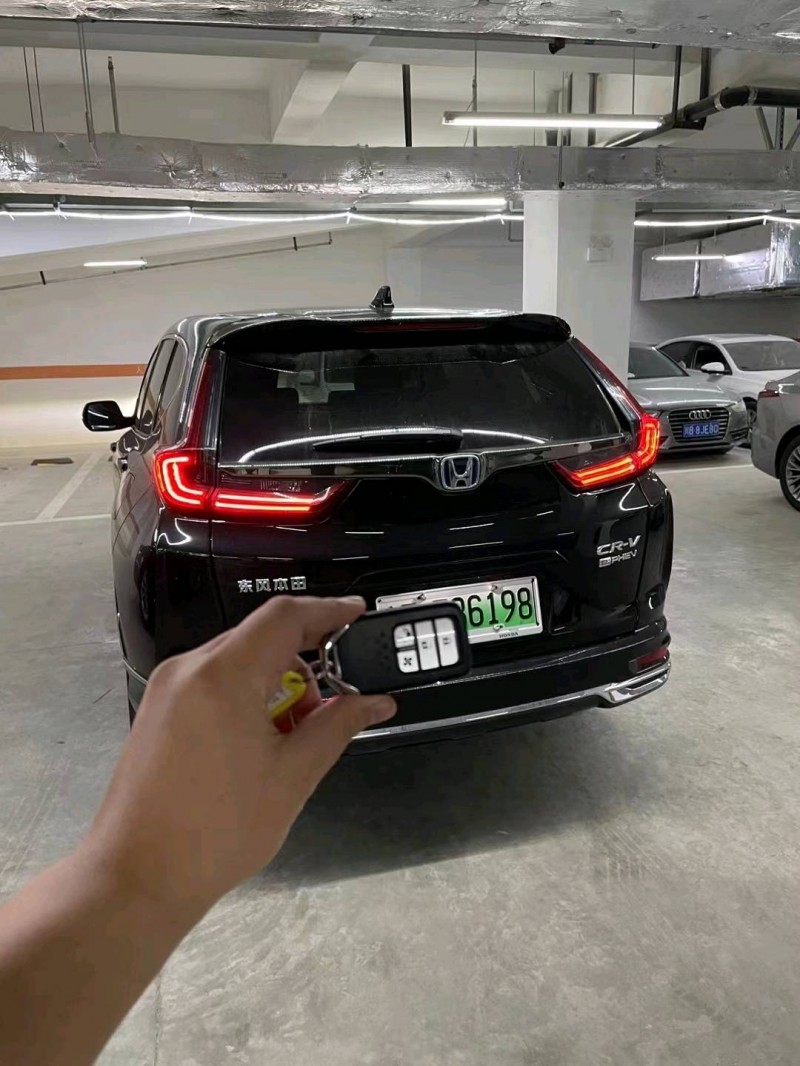 成都22年本田CRV3