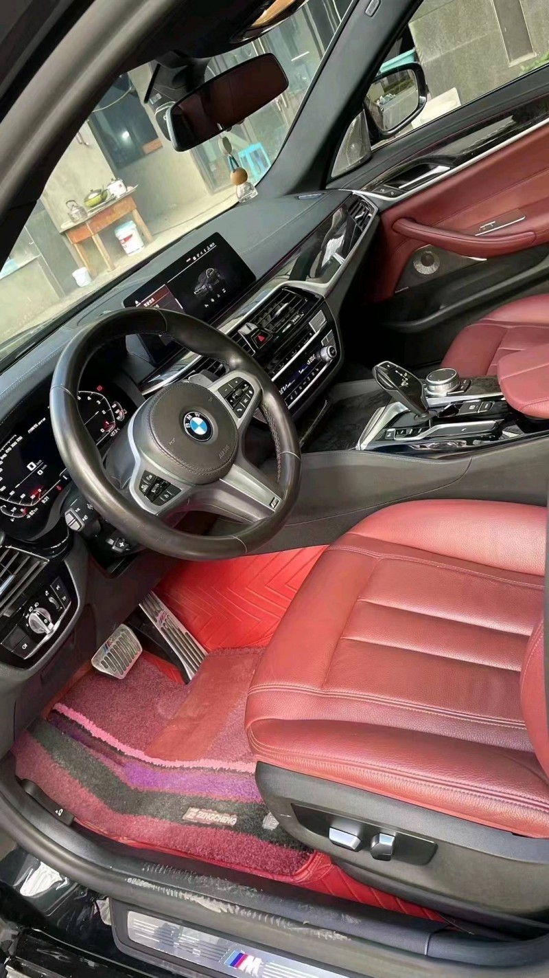 成都20年宝马5系4