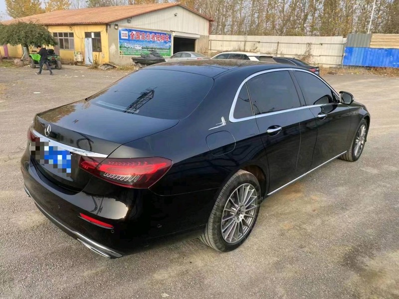保定21年奔驰E6