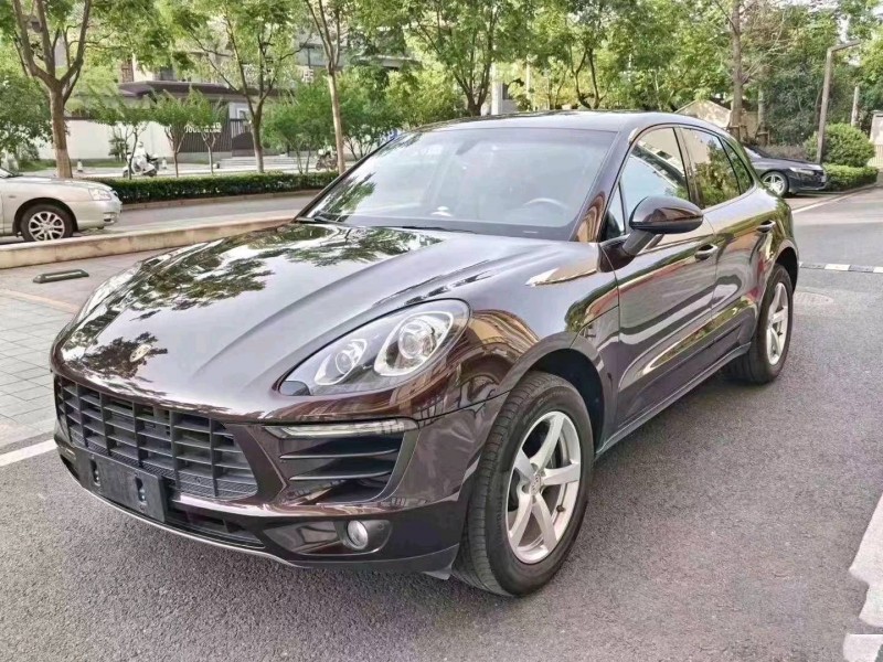 苏州17年保时捷Macan2