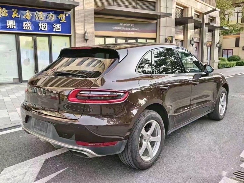 苏州17年保时捷Macan3