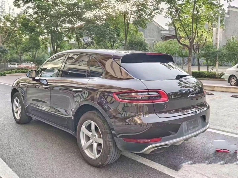 苏州17年保时捷Macan6