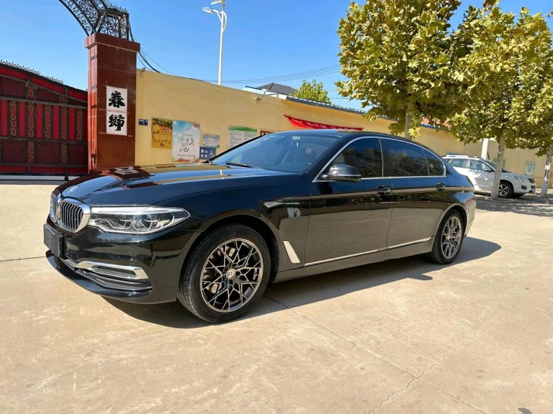 廊坊12年宝马5系2