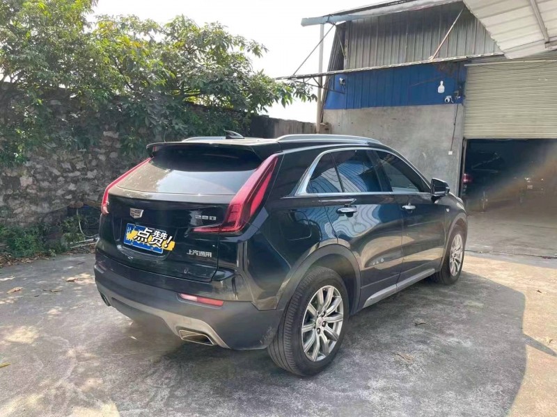 梧州19年凱迪拉克XT44