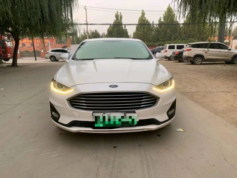 保定20年福特蒙迪欧1