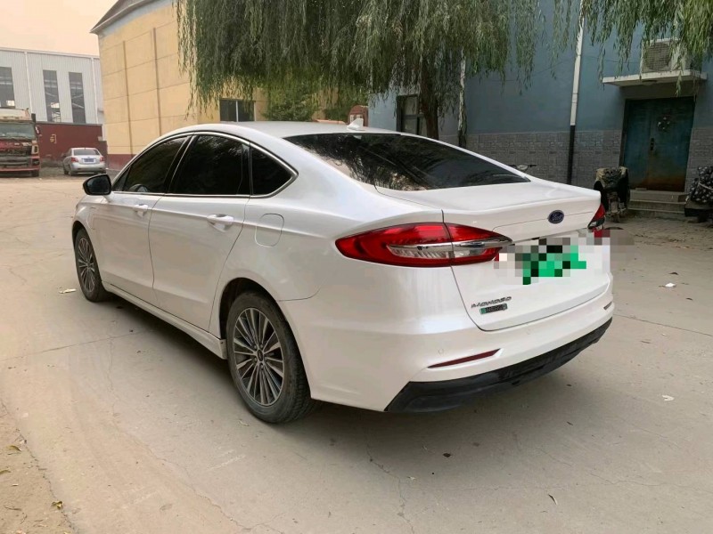 保定20年福特蒙迪欧9