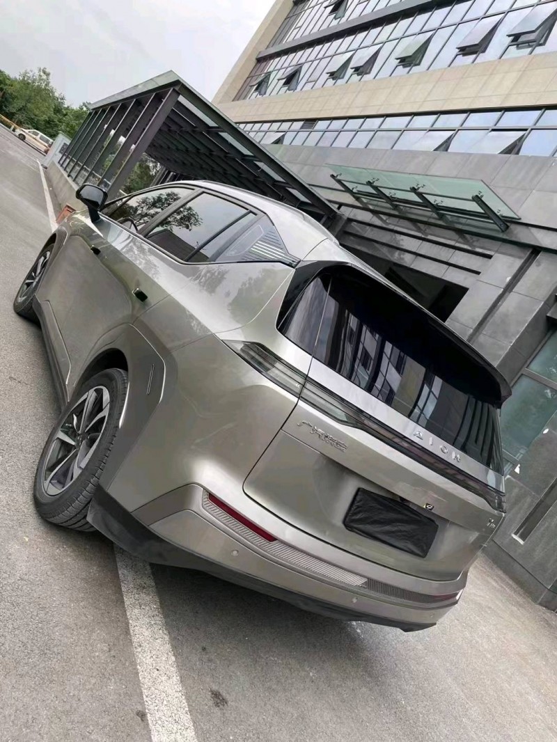 成都22年传祺埃安Y4