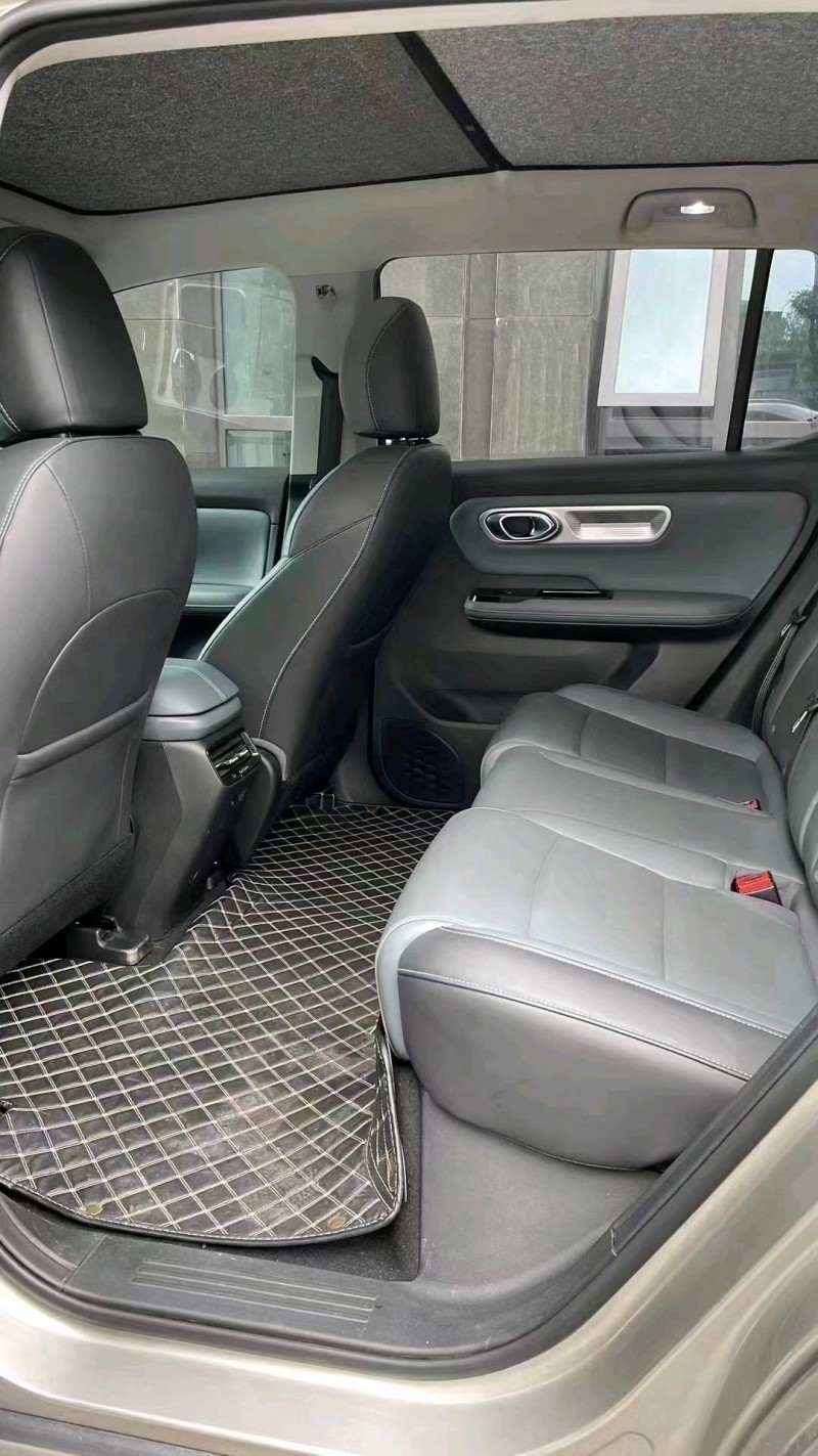 成都22年传祺埃安Y6