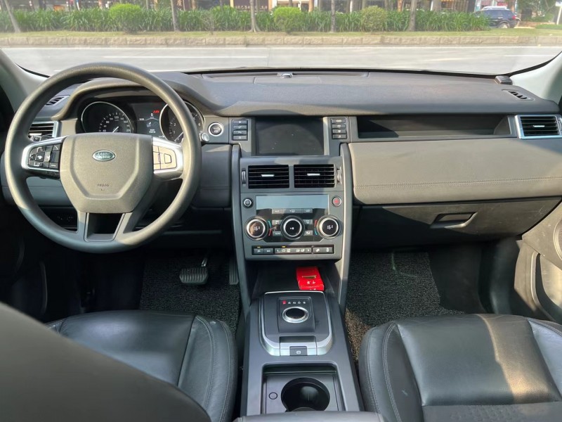 东莞17年路虎发现神行4