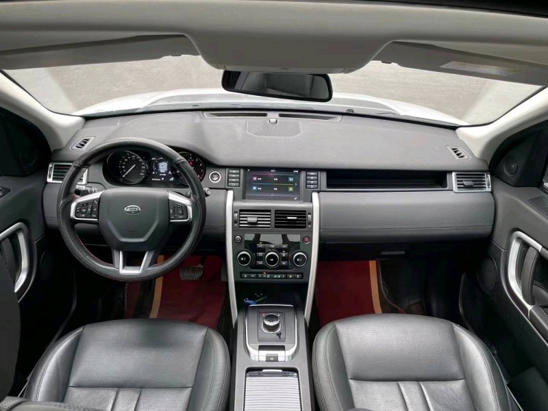 成都19年路虎发现神行9