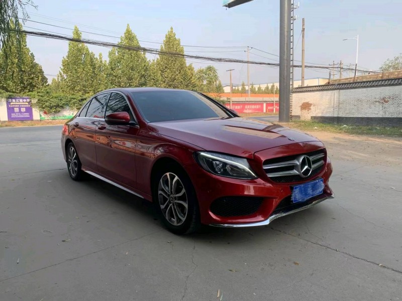 保定18年奔驰C2