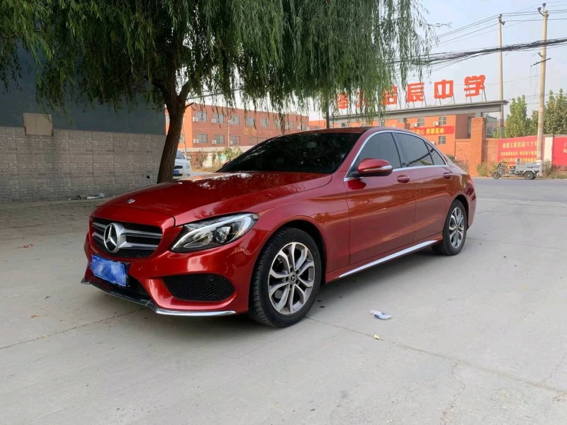 保定18年奔驰C3