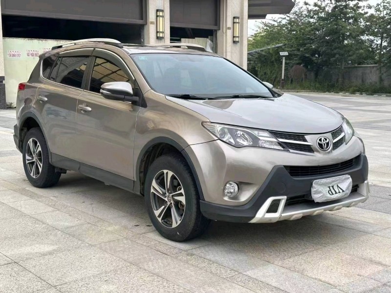 汕头16年丰田RAV4荣放2