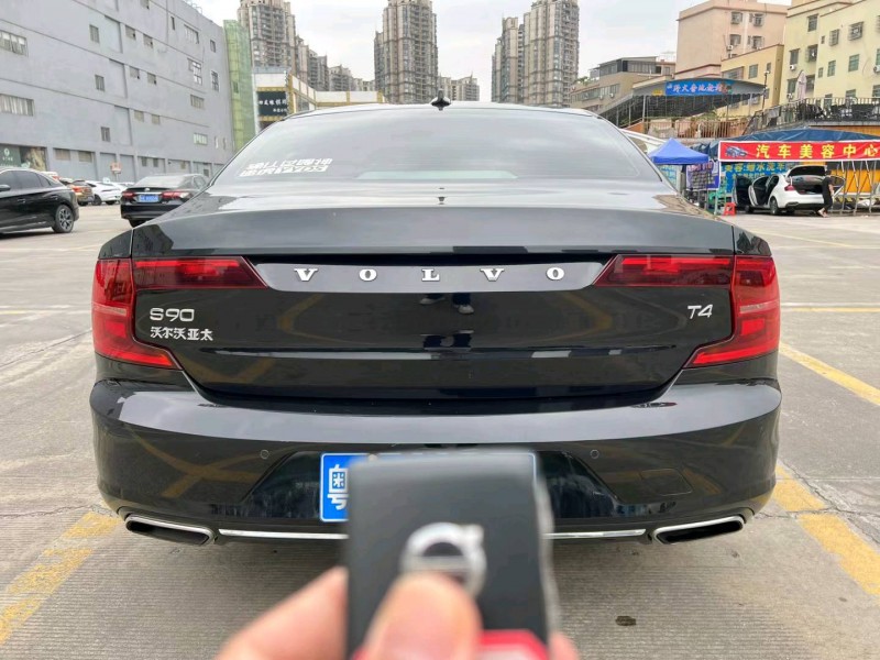 广州18年沃尔沃S909