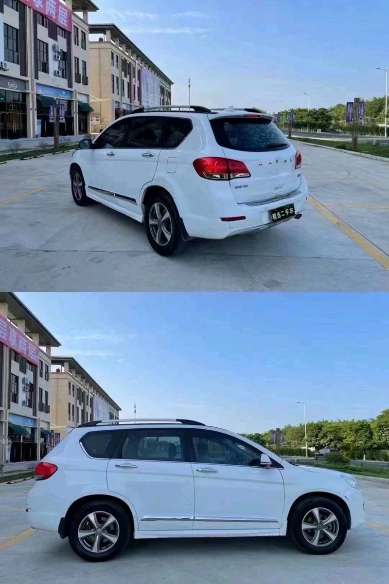 珠海14年哈弗H66