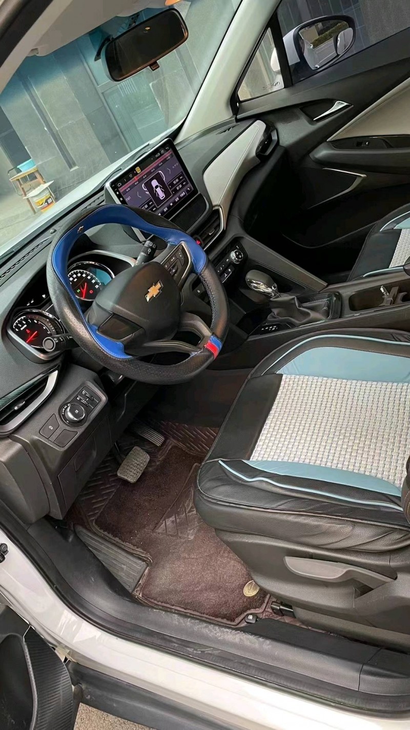 成都21年雪佛兰沃兰多5