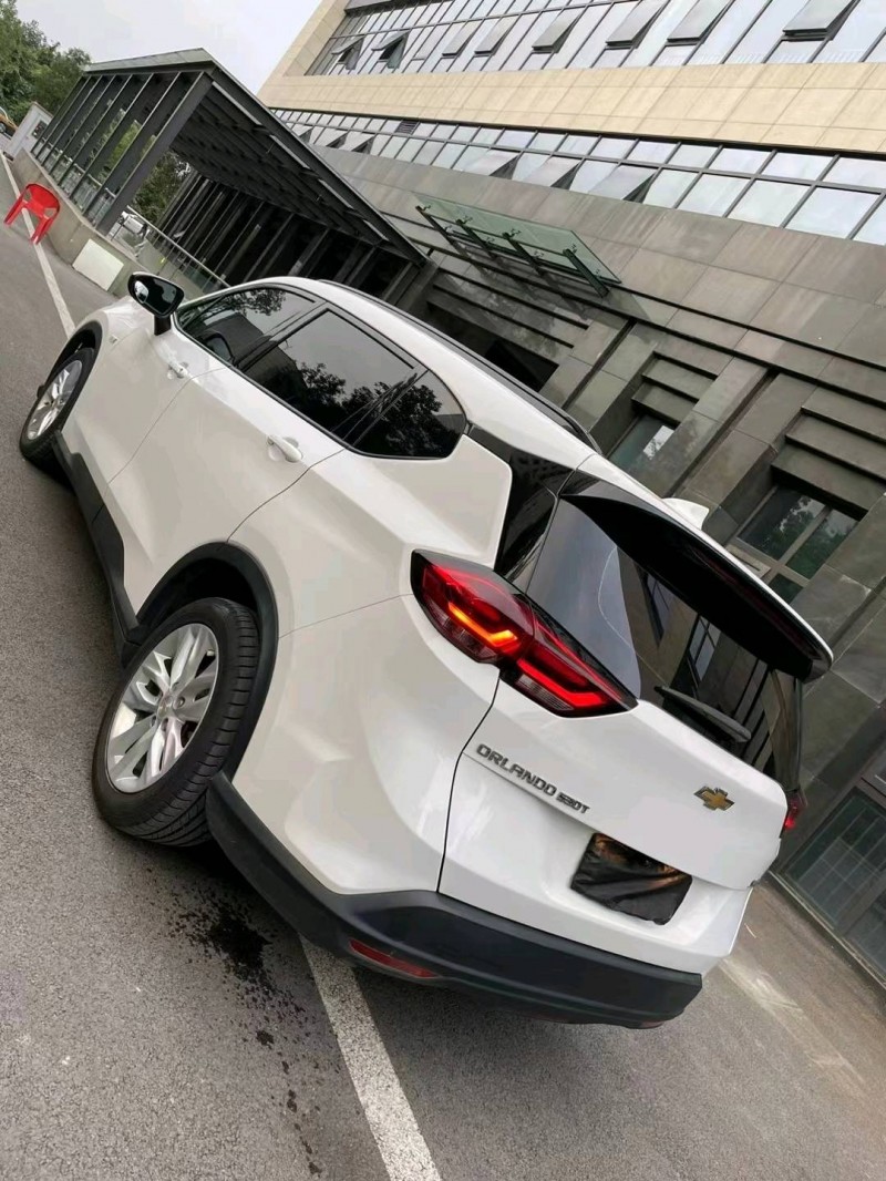 成都21年雪佛兰沃兰多6