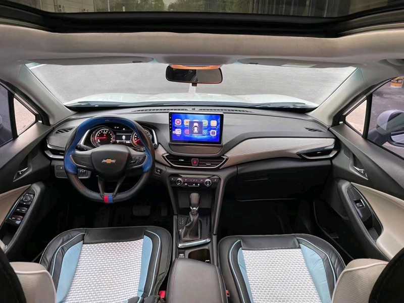 成都21年雪佛兰沃兰多9