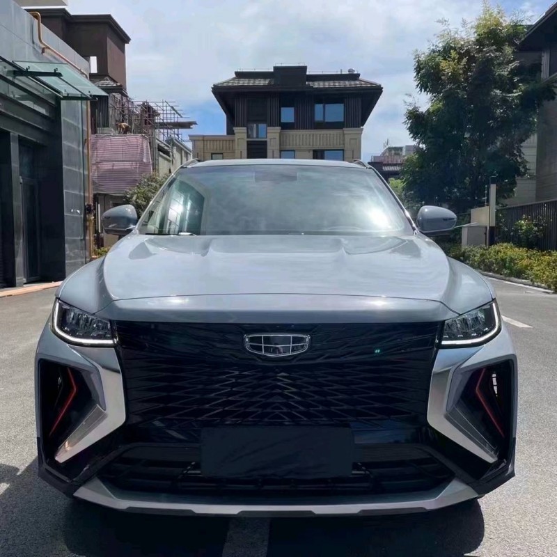 成都22年吉利博越1