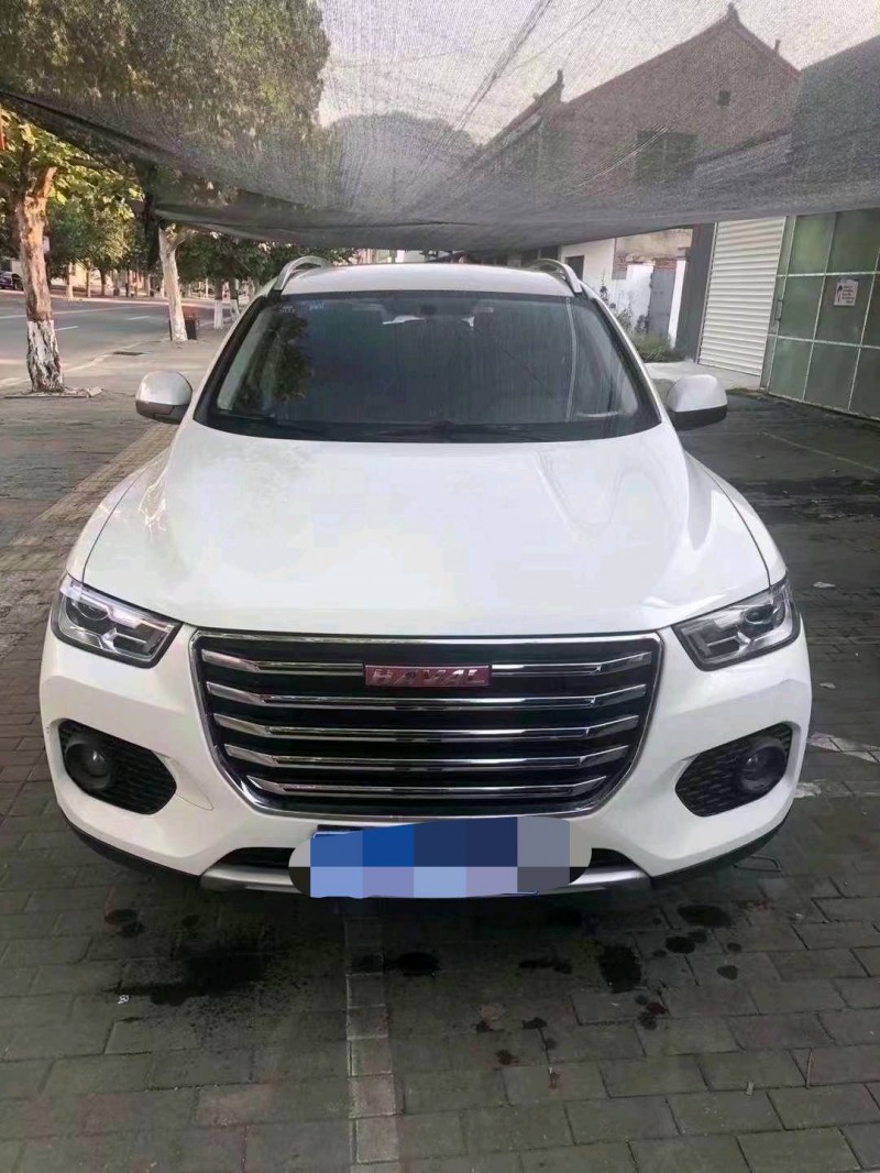 邯郸17年哈弗H21