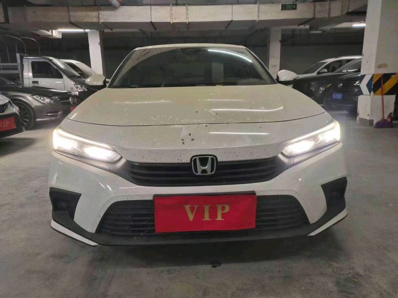 常州22年本田思域1