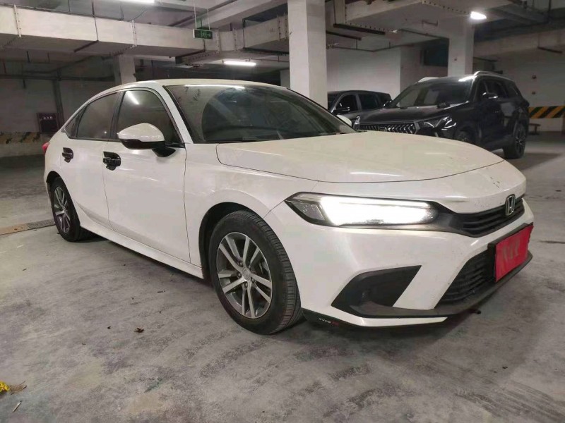 常州22年本田思域3