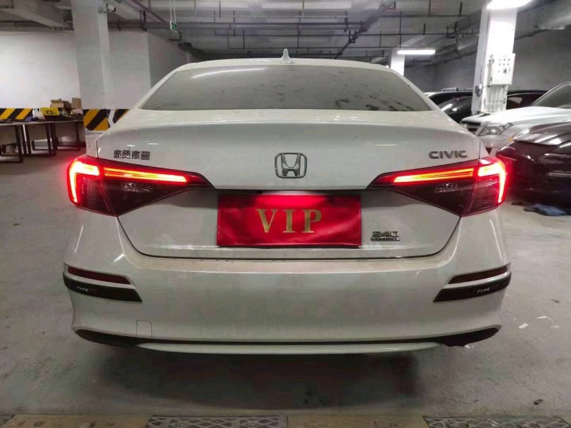 常州22年本田思域5