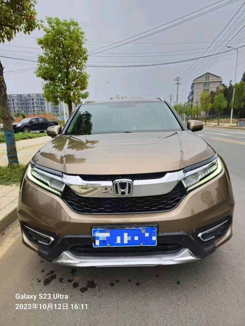 衡阳18年本田冠道1